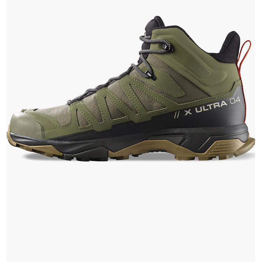 Salomon Черевики  X Ultra Mid 4 Gtx Olive 417398 42 - зображення 1