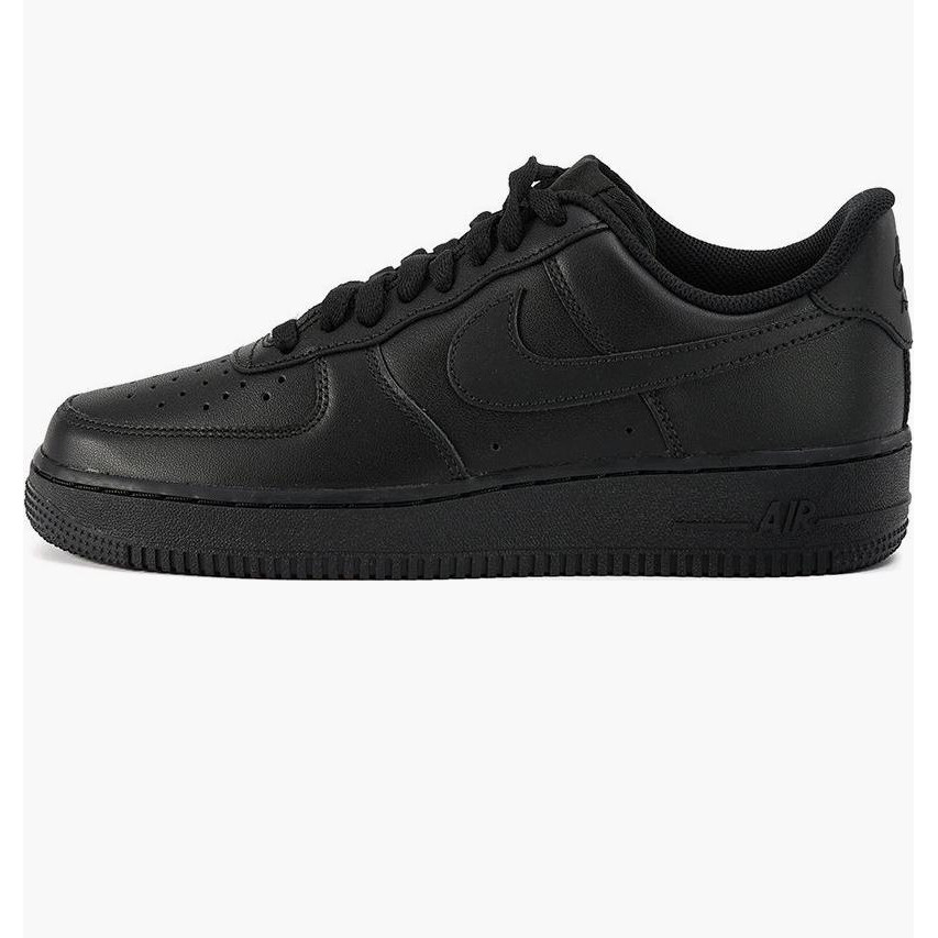 Nike Кросівки  Air Force 1 07 Black 315122-001/CW2288-001 40.5 - зображення 1