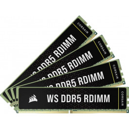   Corsair 128 GB (4x32GB) DDR5 5600 MHz WS (CMA128GX5M4B5600C40)