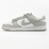 Nike Кросівки  Dunk Low Grey Fog Grey/White Dd1391-103 42.5 - зображення 2