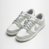 Nike Кросівки  Dunk Low Grey Fog Grey/White Dd1391-103 42.5 - зображення 4