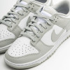 Nike Кросівки  Dunk Low Grey Fog Grey/White Dd1391-103 42.5 - зображення 5