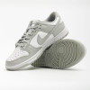 Nike Кросівки  Dunk Low Grey Fog Grey/White Dd1391-103 42.5 - зображення 6