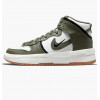 Nike Кросівки  Wmns Dunk High Up Khaki White/Green DH3718-103 40 - зображення 1