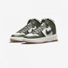 Nike Кросівки  Wmns Dunk High Up Khaki White/Green DH3718-103 40 - зображення 2