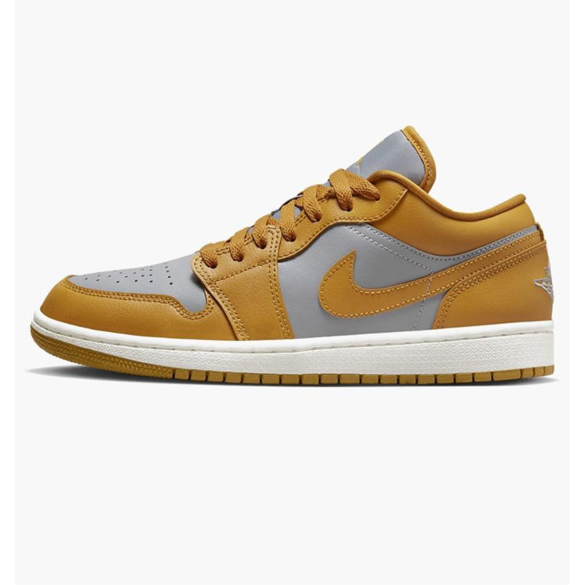 Nike Кросівки  Air 1 Low Yellow/Grey Dc0774-020 38 - зображення 1