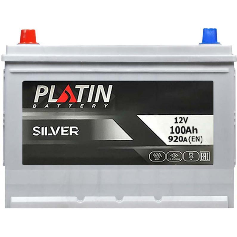 Platin 6СТ-100 Аз Silver Asia SMF - зображення 1