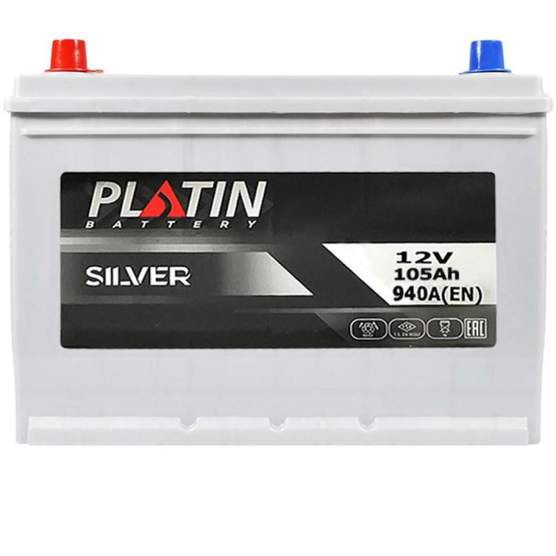 Platin 6СТ-105 АзЕ Silver Asia SMF - зображення 1