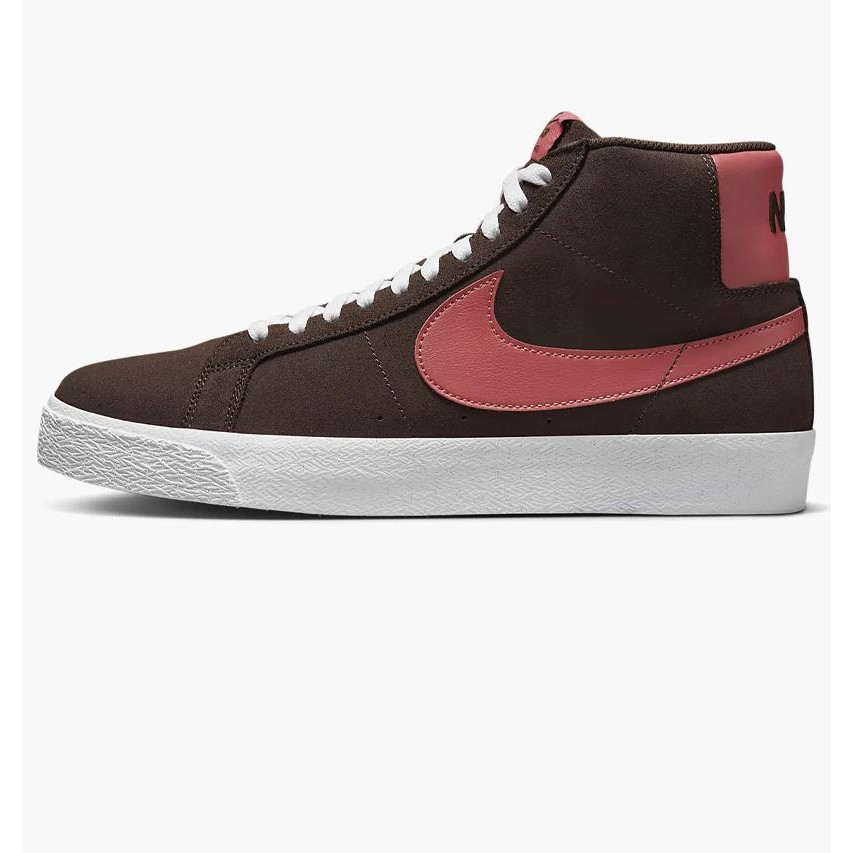 Nike Кросівки  Zoom Blazer Mid Skate Shoes Brown Fd0731-200 45 - зображення 1