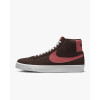 Nike Кросівки  Zoom Blazer Mid Skate Shoes Brown Fd0731-200 45 - зображення 2