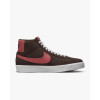 Nike Кросівки  Zoom Blazer Mid Skate Shoes Brown Fd0731-200 45 - зображення 4