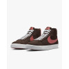 Nike Кросівки  Zoom Blazer Mid Skate Shoes Brown Fd0731-200 45 - зображення 6