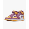 Nike Кросівки  Jordan 1 Retro High Og Brotherhood Violet/Yellow 555088-706 43 - зображення 6