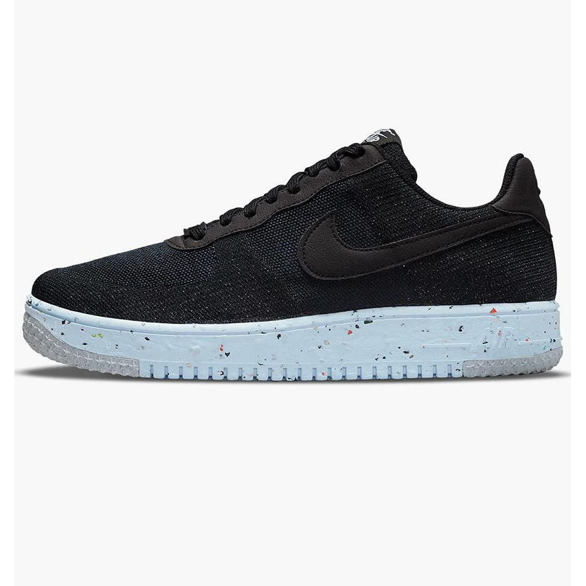 Nike Кросівки  Air Force 1 Crater Flyknit Black DC4831-001 43 - зображення 1