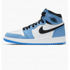 Nike Кросівки  1 High Black University Light Blue/White 555088-134 44.5 - зображення 1