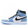 Nike Кросівки  1 High Black University Light Blue/White 555088-134 44.5 - зображення 2