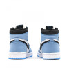 Nike Кросівки  1 High Black University Light Blue/White 555088-134 44.5 - зображення 4