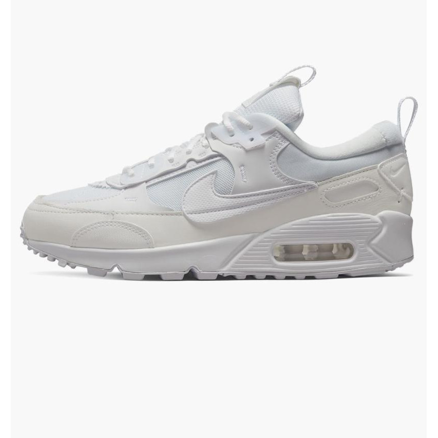 Nike Кросівки  W Air Max 90 Futura White Dm9922-101 37.5 - зображення 1