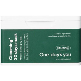   One-Day's You Набір масок для обличчя з центелою One Day&#39;s You Cica: Ming 30 Days Mask 30 шт (8809452672238)