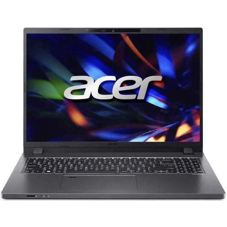 Acer TravelMate P2 16 TMP216-51-52JP Steel Gray (NX.B17EU.00M) - зображення 1