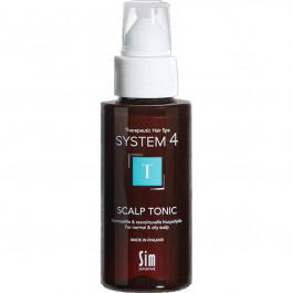   Sim Sensitive Тонік «Т» для стимуляції росту волосся  System 4 Scalp Tonic 50 мл