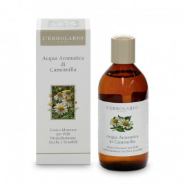   L'Erbolario Ароматизований тонік для обличчя  Aromatic Camomile Water Ромашка, 200 мл