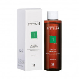   Sim Sensitive Шампунь  System 4 №1 Special Shampoo 250 мл для нормальної шкіри голови і схильної до жирності