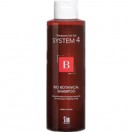   Sim Sensitive Біо Ботанічний шампунь  System 4 Bio Botanical Shampoo 250 мл від випадіння волосся