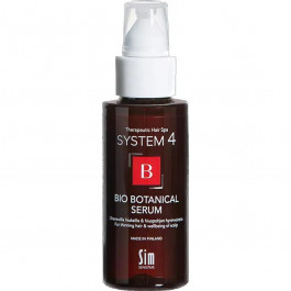   Sim Sensitive Сироватка  System 4 Bio Botanical Serum 50 мл біо ботанічна для росту волосся