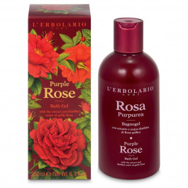   L'Erbolario Bath Gel Purple Rose Гель для душу Пурпурова Троянда 250 ml