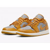 Nike Кросівки  1 Low Orange/Grey DC0774-040 39 - зображення 2