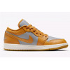 Nike Кросівки  1 Low Orange/Grey DC0774-040 39 - зображення 3