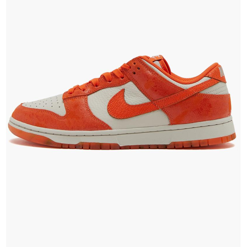 Nike Кросівки  Dunk Low Orange/White FN7773-001 44 - зображення 1