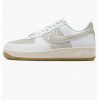 Nike Кросівки  Air Force 1 07 White/Olive FQ8201-100 38 - зображення 1