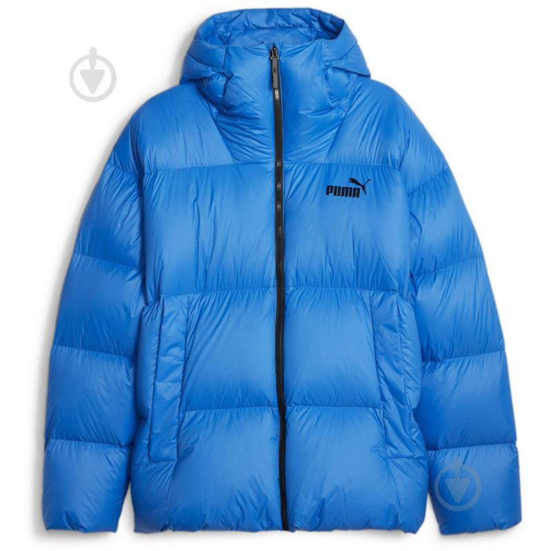 PUMA Синій чоловічий пуховик  Hooded Ultra Down Puffer Jacket 675383/47 - зображення 1