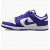 Nike Кросівки  Dunk Low Violet/White DV0833-103 44 - зображення 1