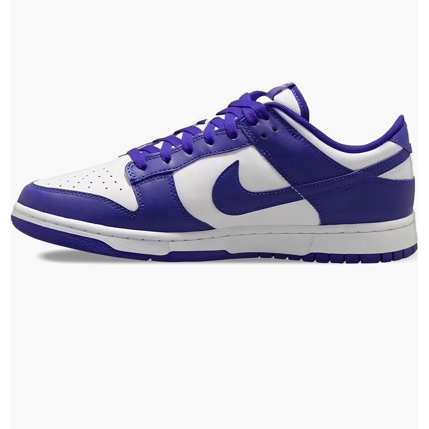 Nike Кросівки  Dunk Low Violet/White DV0833-103 44 - зображення 1