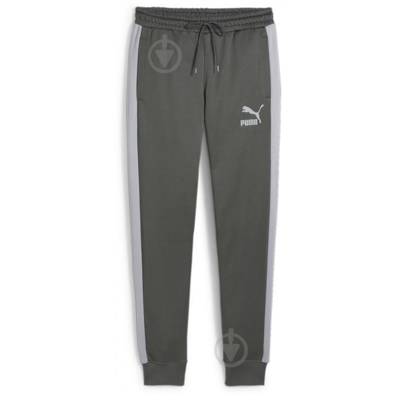 PUMA Сірі чоловічі спортивнi штани  T7 ICONIC Track Pants (s) PT 539485/80 - зображення 1