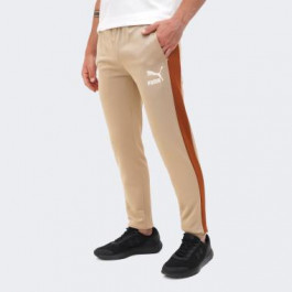   PUMA Бежеві чоловічі спортивнi штани  T7 ICONIC Track Pants (s) PT 539485/83