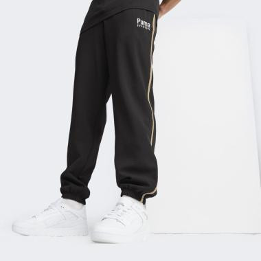 PUMA Чорні чоловічі спортивнi штани  TEAM Track Pant WV 625413/01 - зображення 1