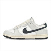 Nike Кросівки  Dunk Low Grey/White HF4299-001 45 - зображення 2