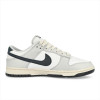 Nike Кросівки  Dunk Low Grey/White HF4299-001 45 - зображення 3