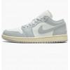 Nike Кросівки  1 Low Sail & Neutral Grey Grey DC0774-103 39 - зображення 1