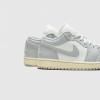 Nike Кросівки  1 Low Sail & Neutral Grey Grey DC0774-103 39 - зображення 6