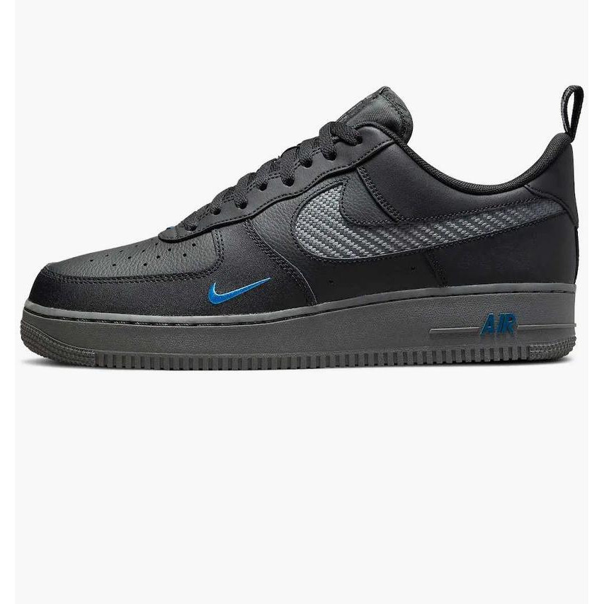 Nike Кросівки  Air Force 1 Low Royal Carbon Fiber Black Dr0155-002 47 - зображення 1