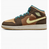 Nike Кросівки  1 Mid Cacao Wow Gs Brown DZ6335-200 40 - зображення 1