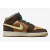 Nike Кросівки  1 Mid Cacao Wow Gs Brown DZ6335-200 40 - зображення 3