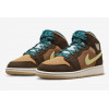 Nike Кросівки  1 Mid Cacao Wow Gs Brown DZ6335-200 40 - зображення 5