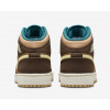 Nike Кросівки  1 Mid Cacao Wow Gs Brown DZ6335-200 40 - зображення 6