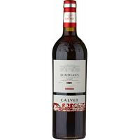   Calvet Вино  Merlot Cabernet Sauvignon Bordeaux червоне сухе 0.75л (DDSAG1G019)